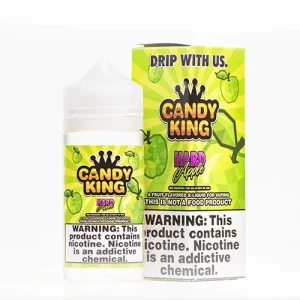 Candy King Hard Apple 100ml Vape Juice - 6MG