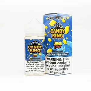 Candy King Lemon Drops 100ml Vape Juice - 6mg