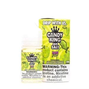 Candy King On Salt Hard Apple 30ml Nic Salt Vape Juice - 35MG