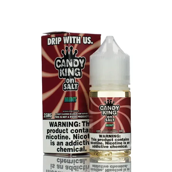 Candy King on Salt – Mint – 30ml