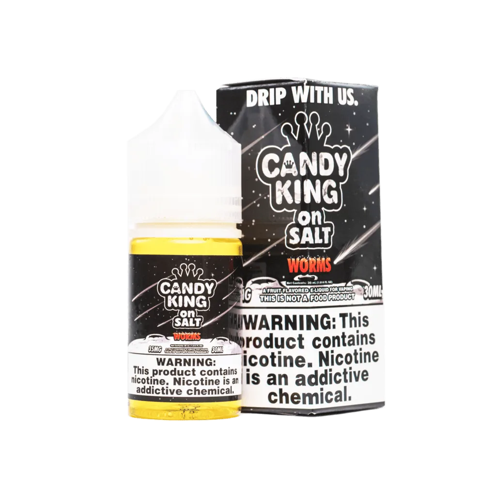 Candy King on Salt Worms 30mL