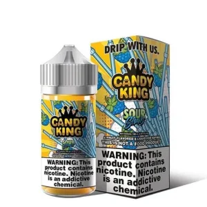 Candy King Sour Straws 100ml Vape Juice - 3MG