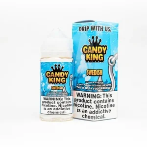 Candy King Swedish 100ml Vape Juice - 6MG