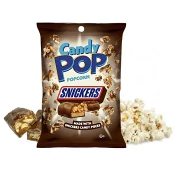 Candy Pop Popcorn Snickers (149g)