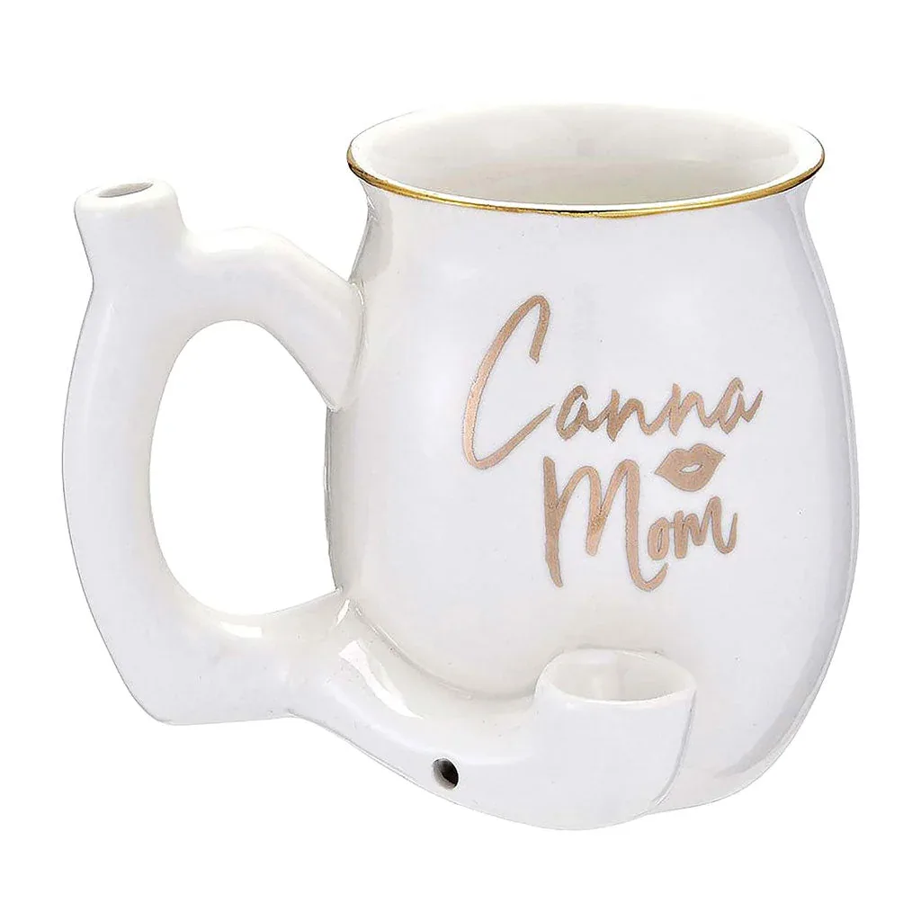 CANNA MOM CHUBBY PREMIUM ROAST & TOAST PIPE MUG - Image 2