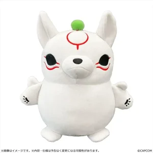 Capcom Amateras Mochi Kawa Medium Soft Character Plush