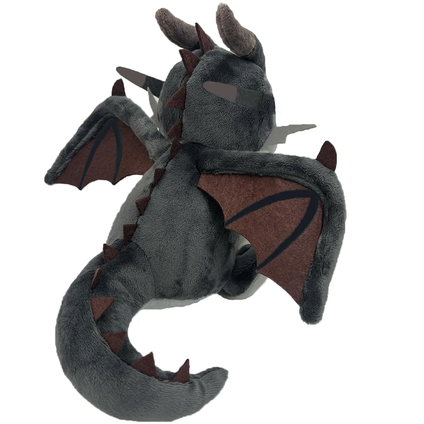 Capcom Monster Hunter Plush Black Dragon Fatalis Toy Collectible