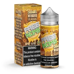 Caramel Butterscotch Classic TF 100ml Vape Juice - Free Noms - 0mg