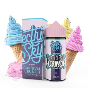 Carnival Crunch 100mL e Juice | Electric Sky Co