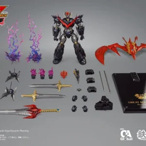 Ccstoys Great Mazinkaiser Mortal Mind Toy Figure from Shin Mazinger Zero Series