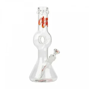 Cheech & Chong Glass - 12" Sister Mary Elephant Donut Tube Bong