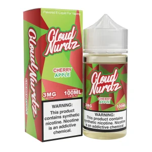 Cherry Apple – Cloud Nurdz Freebase – 100mL