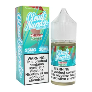 Cherry Apple Iced – Cloud Nurdz Salts – 30mL