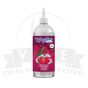 Cherry Chill Kingston 500ml E-Liquid Shortfill