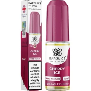 Cherry ice Bar Juice 5000 e-liquid 10ml