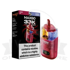 Cherry Ice / Blueberry Raspberry RELX MaxGo Combo 33K Puff Vape
