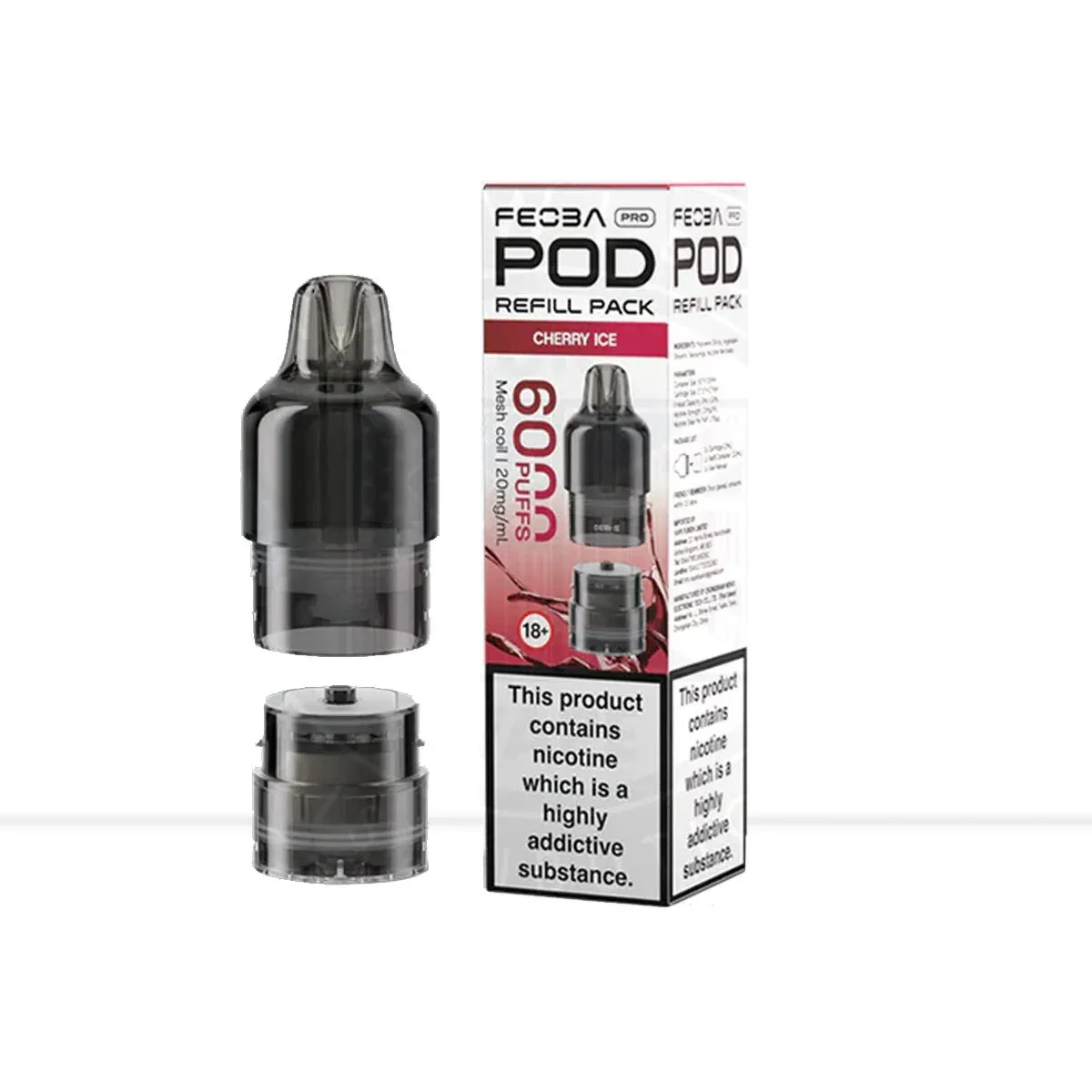 Cherry Ice Feoba Pro Prefilled Pods