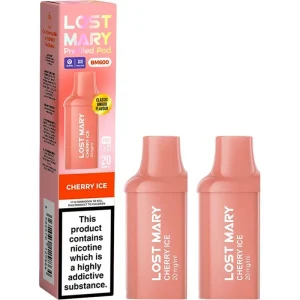 Cherry ice Lost Mary BM600 pods 2 pack