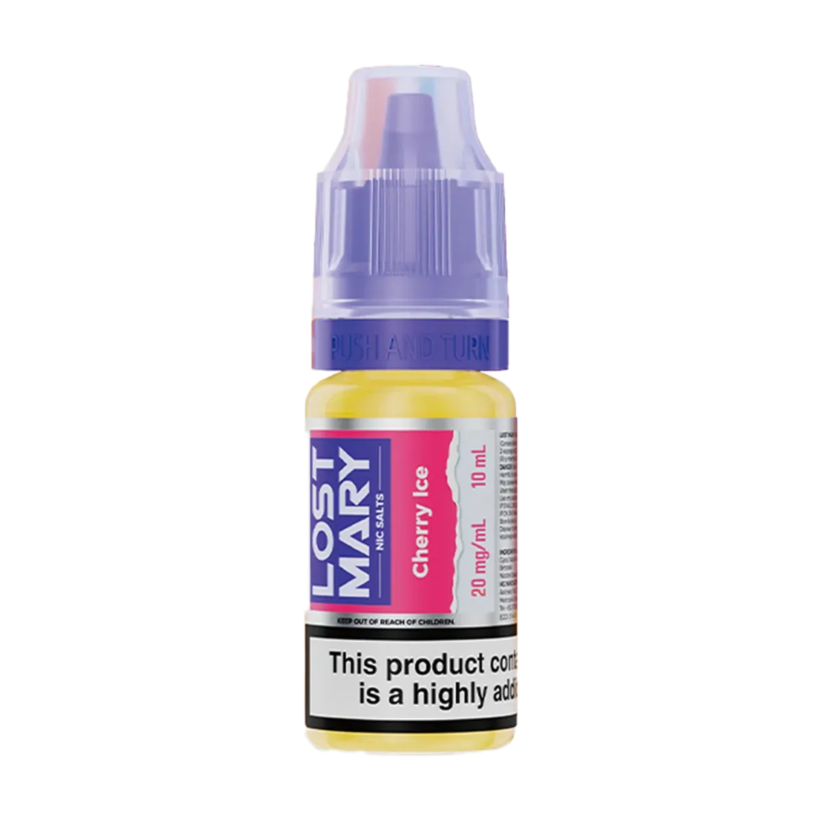 Cherry Ice Lost Mary Nic Salt