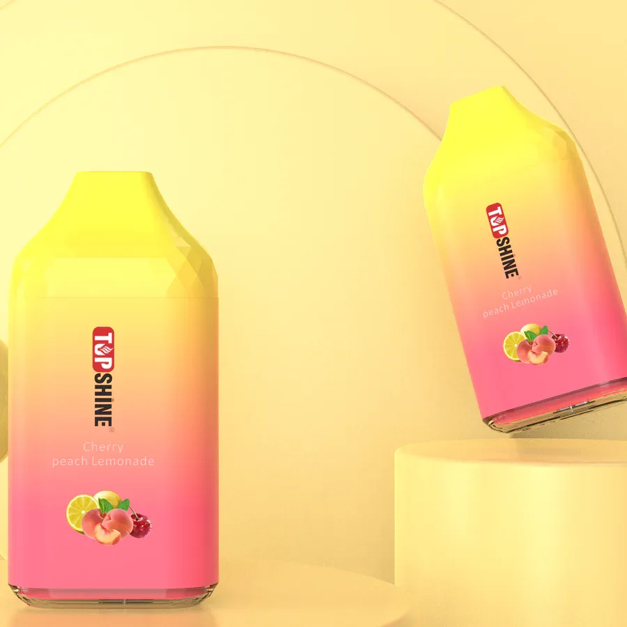 Cherry Peach Lemonade Topshine Ultra 6500