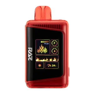 Cherry Strapple RAZ LTX DC25000 Vape