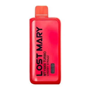 Cherry Strazz Lost Mary MT15000 Turbo - America’s Trusted Online Vape Store