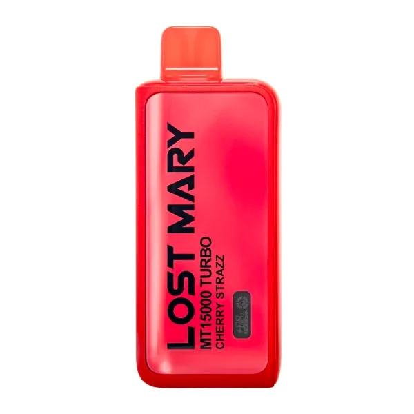 Cherry Strazz Lost Mary MT15000 Turbo - America’s Trusted Online Vape Store