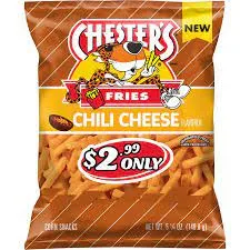 Chesters Fries Chili Chesse 148.8g