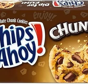 Chips Ahoy Chunky White Fudge 510g