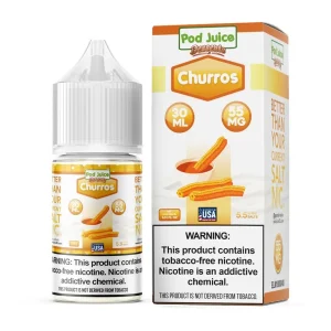 Churros Pod Juice