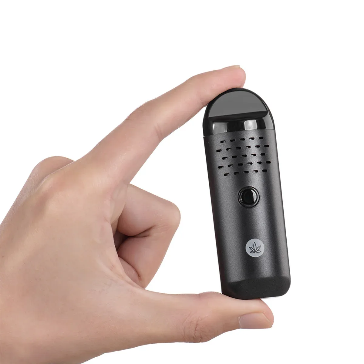Cipher Herby Dry Herb Vaporizer | Carbon Black - Image 2