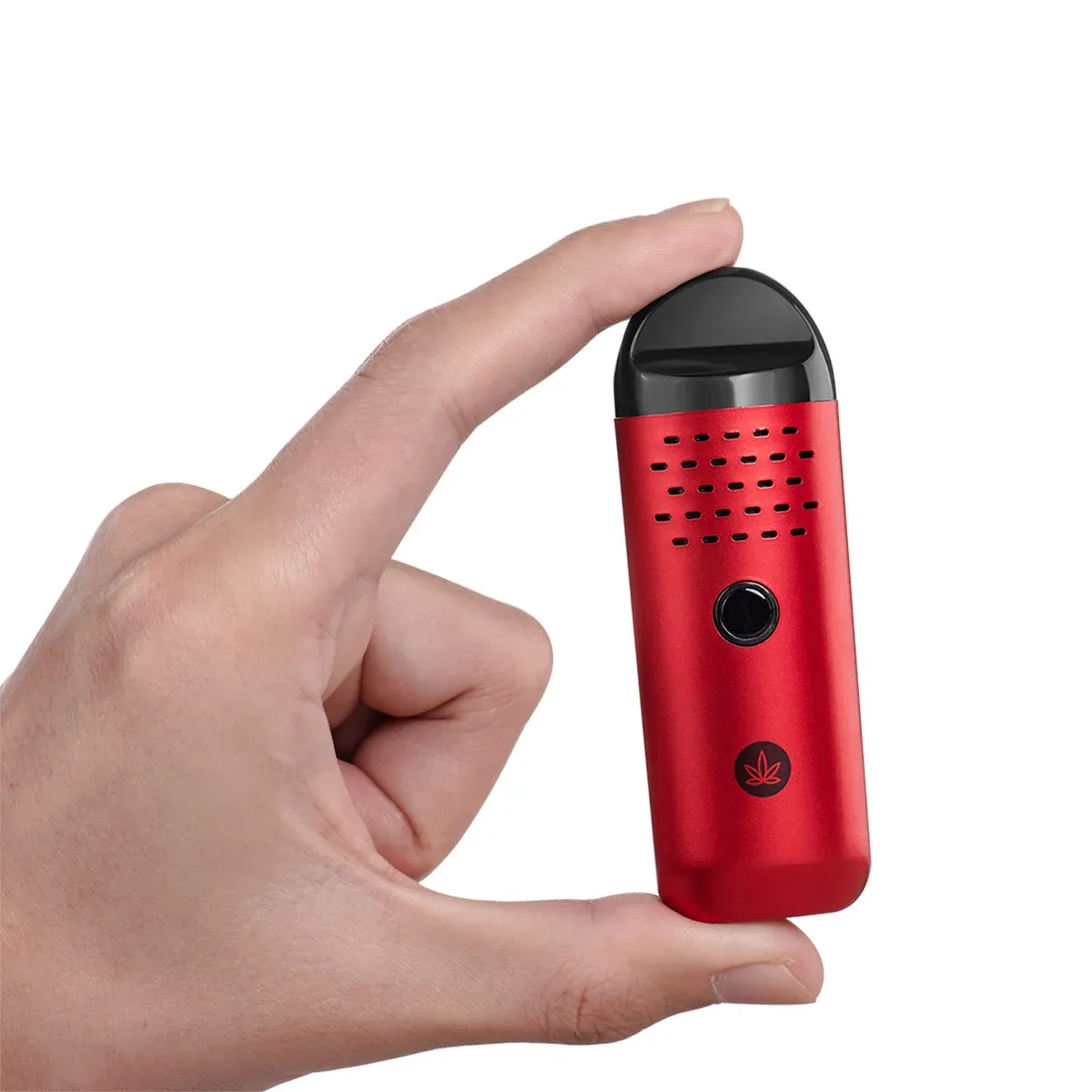 Cipher Herby Dry Herb Vaporizer | Carmine Red - Image 2
