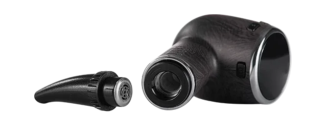 Cipher Nautilus V3 Dry Herb Vaporizer | Black Wood - Image 2