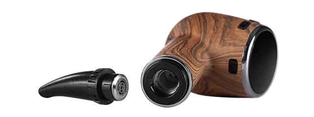 Cipher Nautilus V3 Dry Herb Vaporizer | Palm Wood - Image 2