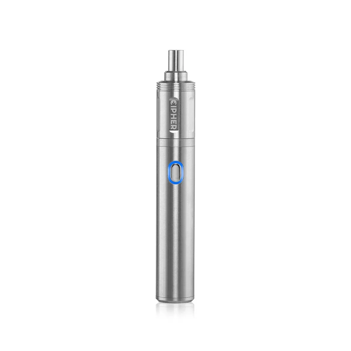 Cipher NOVA Electric Pipe | Stainless Steel - V2