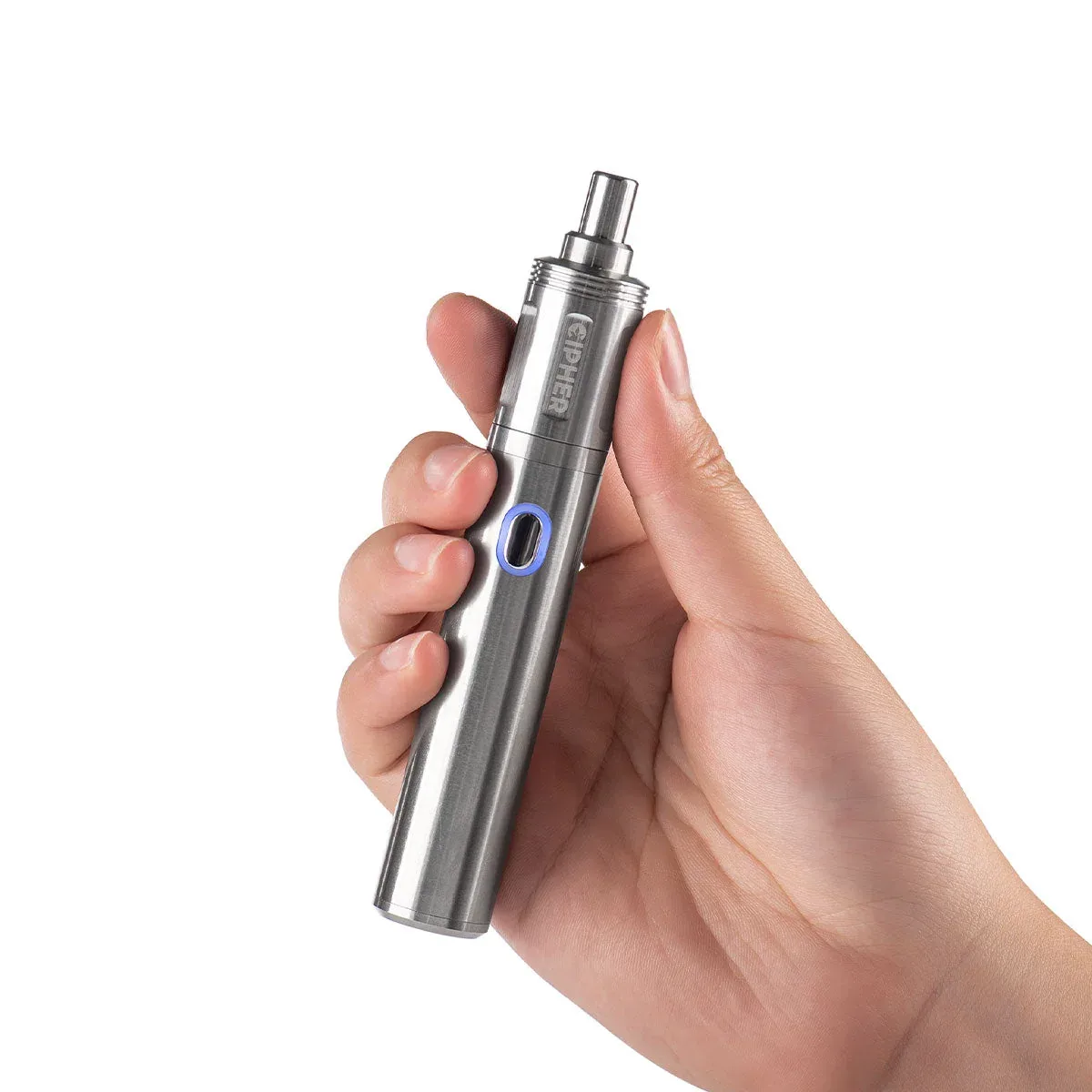 Cipher NOVA Electric Pipe | Stainless Steel - V2 - Image 2