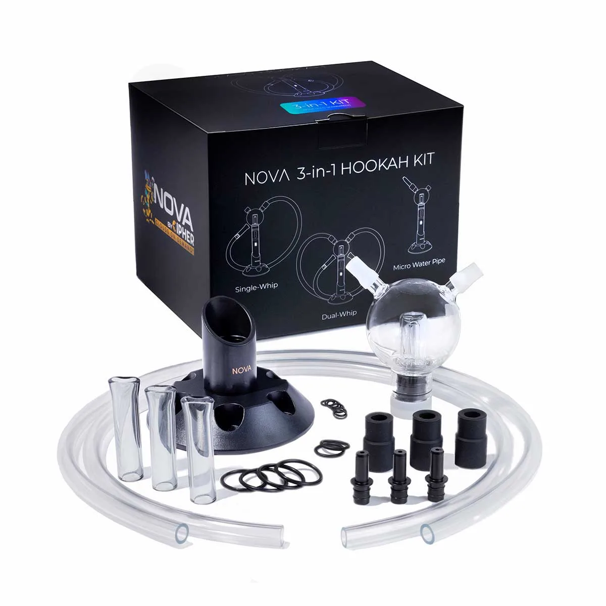 Cipher NOVA Water Hookah Kit
