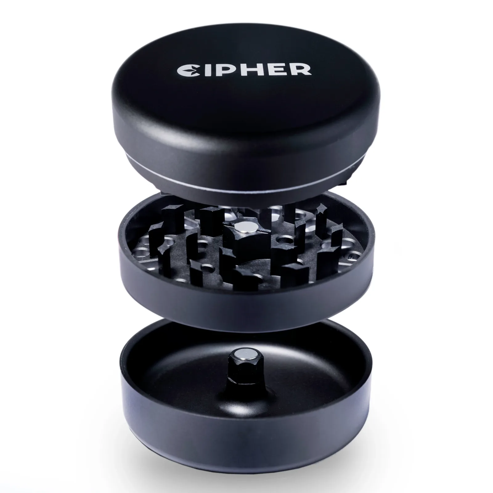 Cipher Ultra 3-piece Herb Grinder - Image 2