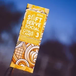 Citrus Candy | Soft Serve Social | 100ml