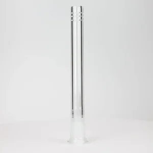 Clear Glass 6 slits Downstem