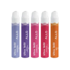 [Clearance] Allo Ultra 1600 Disposable eCig 6.8ml