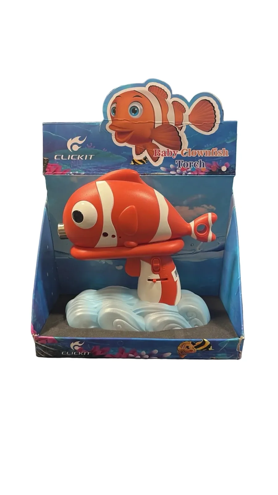 Click-It - Baby Clownfish Single Flame Torch