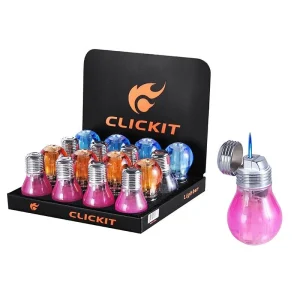 Click-It -Bulb Single Flame Torch Lighter