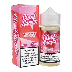 Cloud Nurdz Very Berry Hibiscus TF Vape Juice 100ml - 3mg