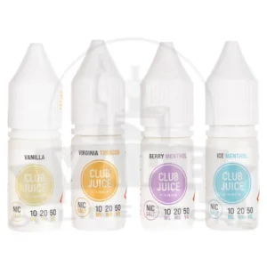 Club Juice 10ml Nic Salt E-Liquid