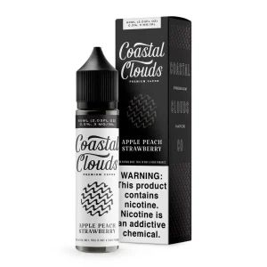 Coastal Clouds 3mg & 6mg 60ml E-Juice