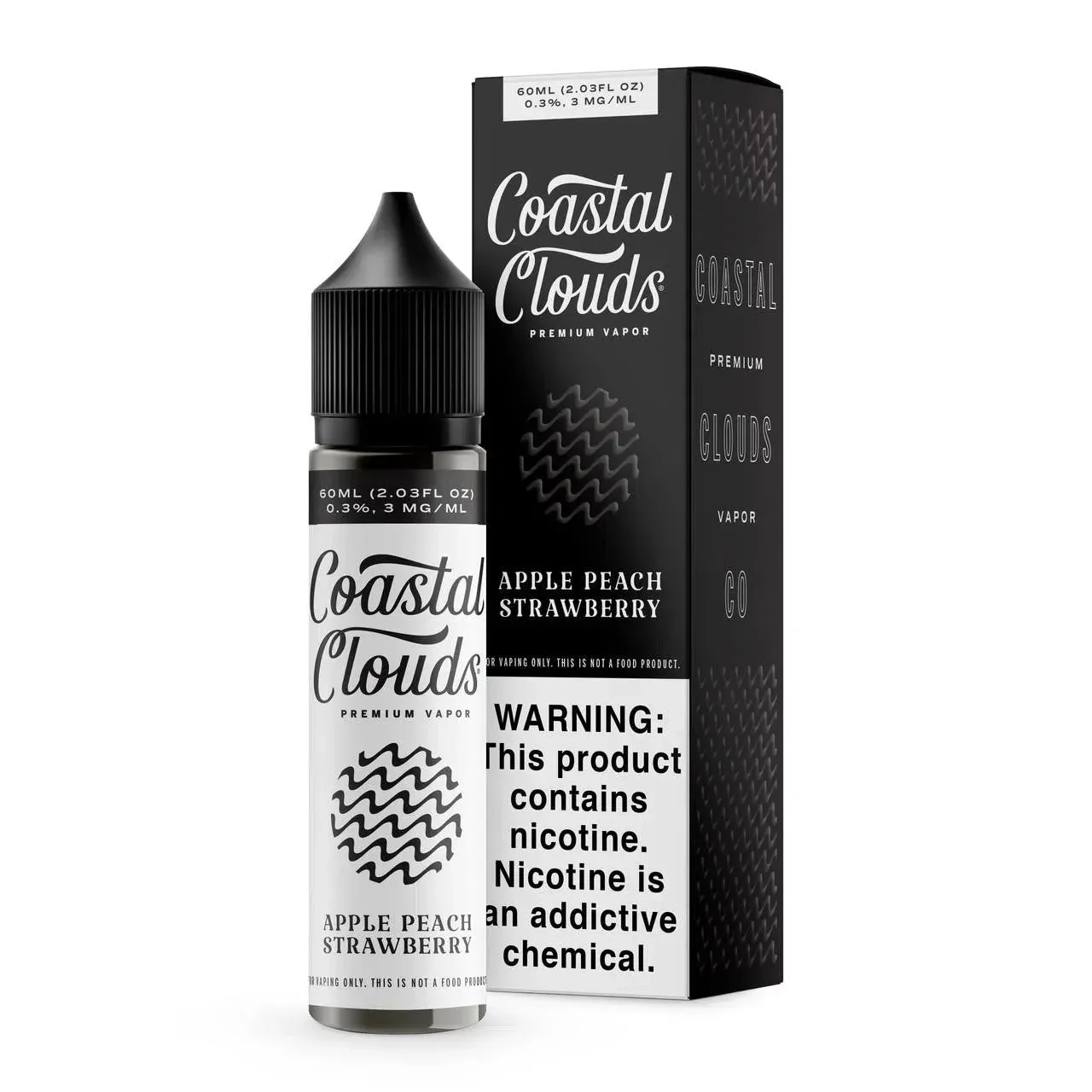 Coastal Clouds 3mg & 6mg 60ml E-Juice