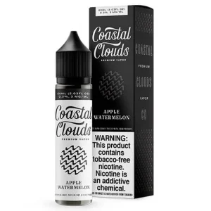 Coastal Clouds Apple Watermelon 60ml TF Vape Juice - 3mg