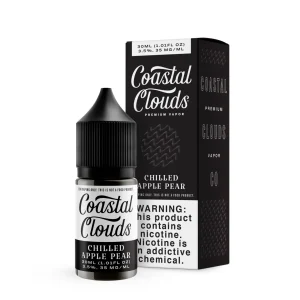 Coastal Clouds Chilled Apple Pear 30ml Nic Salt Vape Juice