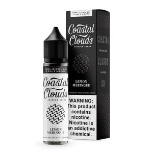 Coastal Clouds Lemon Meringue 60ml Vape Juice
